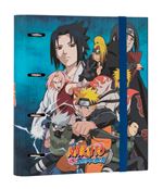 Carpeta Erik 4 Anillas Premium Naruto