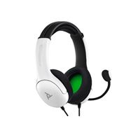 Headset gaming PDP LVL40 Blanco para Xbox Series X / Xbox One