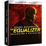 The Equalizer 1-3 - UHD + Blu-ray