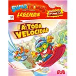Libro De Stickers Superthings Legends