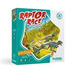 Juego de mesa raptor race