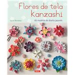 Flores de tela Kanzashi. 65 modelos de diseño japonés