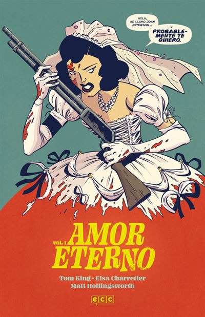 Ecc Ediciones Amor Eterno Vol. 1