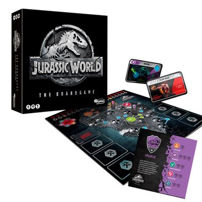 Jurassic World - tablero