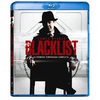 The Blacklist Temporada 1 - Blu-Ray