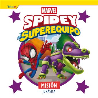Spidey y su superequipo. Misión jurásica