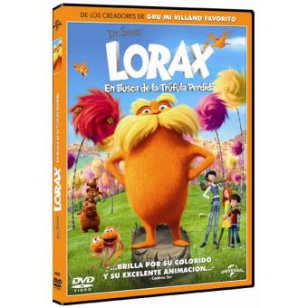 Lorax, en busca de la trúfula perdida - DVD