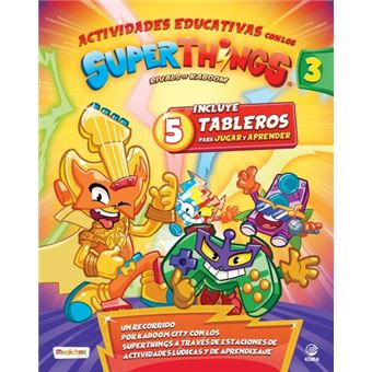 Actividades educativas con los superthings - guardians of ka
