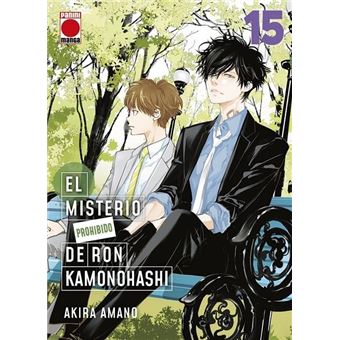 El misterio prohibido de ron kamonohashi n.15