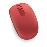 Ratón inalámbrico Microsoft 1850 Rojo