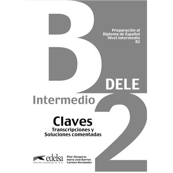 Preparación Al Dele B2. Libro De Claves