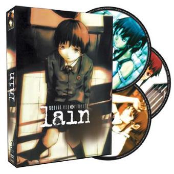Pack Lain Serial Experiments - DVD