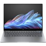 Ordenador portátil HP OmniBook X 14-fe0010ns, Snapdragon X Elite X1E-78-100, 16GB RAM, 1TB SSD, Qualcomm Adreno, Windows 11 Home, 14" IPS Plata meteoro