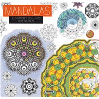 Dibujos Entretejidos Mandalas libro de vvaa español