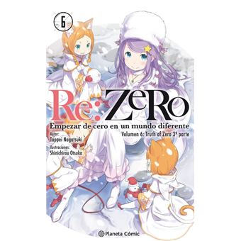 Re zero 6-novela