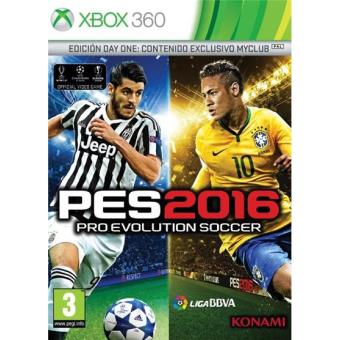PES 2016 D1 XBox 360