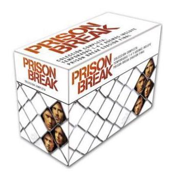 Pack Prison Break Serie Completa - DVD