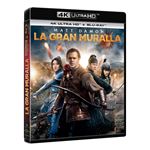 La gran muralla - UHD + Blu-ray