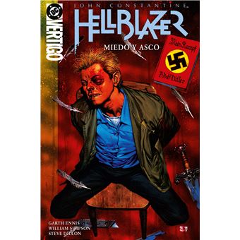 John Constantine Hellblazer 12 Miedo Y Asco