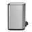 Cubo de basura Brabantia Bo Pedal 3 x 11 L Acero inoxidable_2