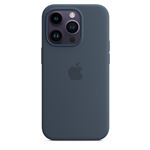 Funda de silicona Apple con MagSafe Azul tormenta para iPhone 14 Pro