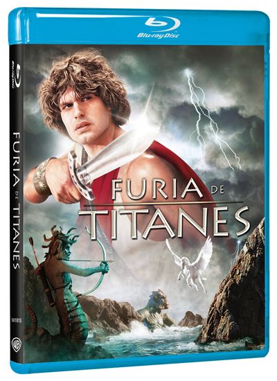 Furia De Titanes - Blu-ray