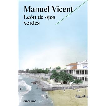 Leon de ojos verdes