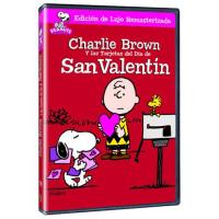 Charlie Brown y las tarjetas del día de San Valentín - DVD
