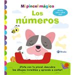 Mi pincel mágico. los números