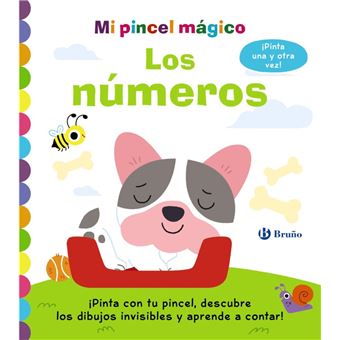 Mi pincel mágico. los números