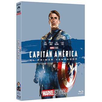 Capitán América: El primer vengador Ed Oring - Blu-Ray