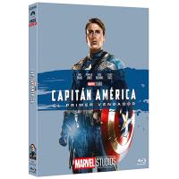 Capitán América: El primer vengador - Ed Oring - Blu-ray