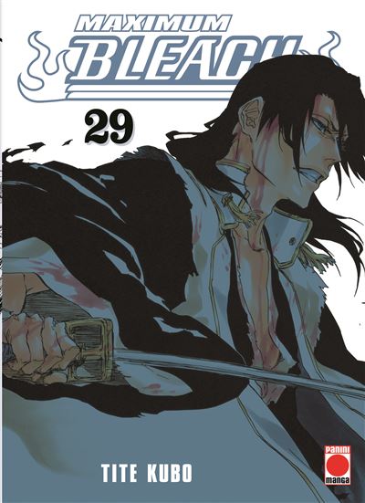 Panini Hombre Maximum Bleach 29 - Tite Kubo (Autor)