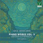 Moscardi-Piano Music Vol 3 - CD