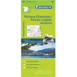 Pirineos Orientales Zoom Map 146