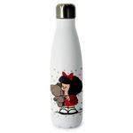 Botella Térmica Mafalda Con Osito 500ml
