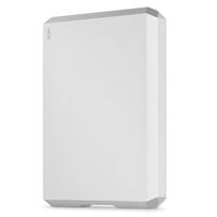 Disco duro externo LaCie Mobile Drive USB C 5TB Plata
