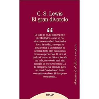 El gran divorcio
