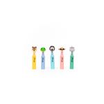 Mr Wonderful Set De 5 Minisubrayadores Con Personajes Wonder Comic