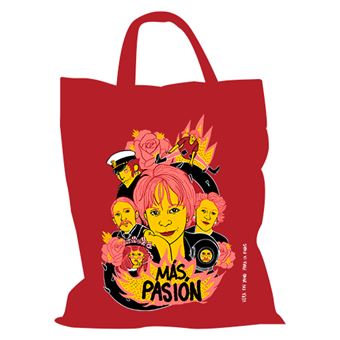 Bolsa Fnac Tote Bag - Más pasión
