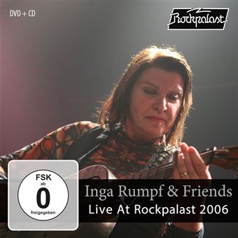 Inga Rumpf & Friends Live @ Rockpalast 2006 + DVD