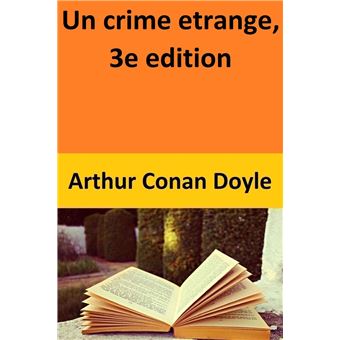 Un crime etrange, 3e edition - 1