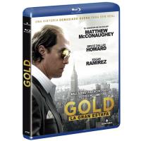 Gold, la gran estafa - Blu-ray