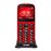 Teléfono móvil Telefunken S420 Rojo