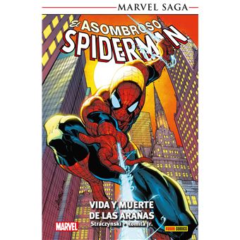 Marvel Saga. Tpb El Asombroso Spiderman 3. Vida y muerte de las arañas