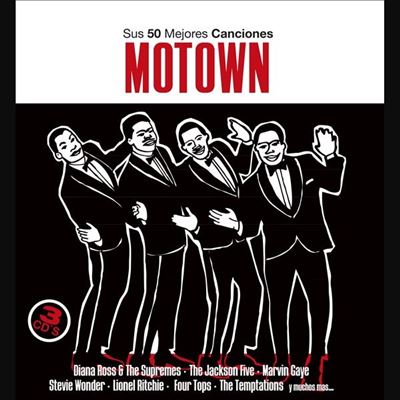 Sus 50 mejores canciones. Motown - 3 CDs