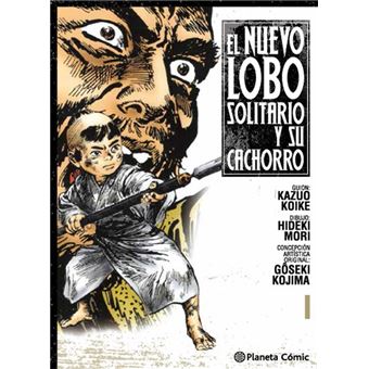 Nuevo Lobo solitario y su cachorro nº 01