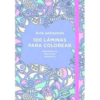 100 laminas para colorear-arte anti