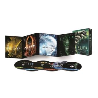 Pack Alien. Saga Completa - Blu-Ray