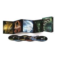 Pack Alien. Saga Completa - Blu-Ray